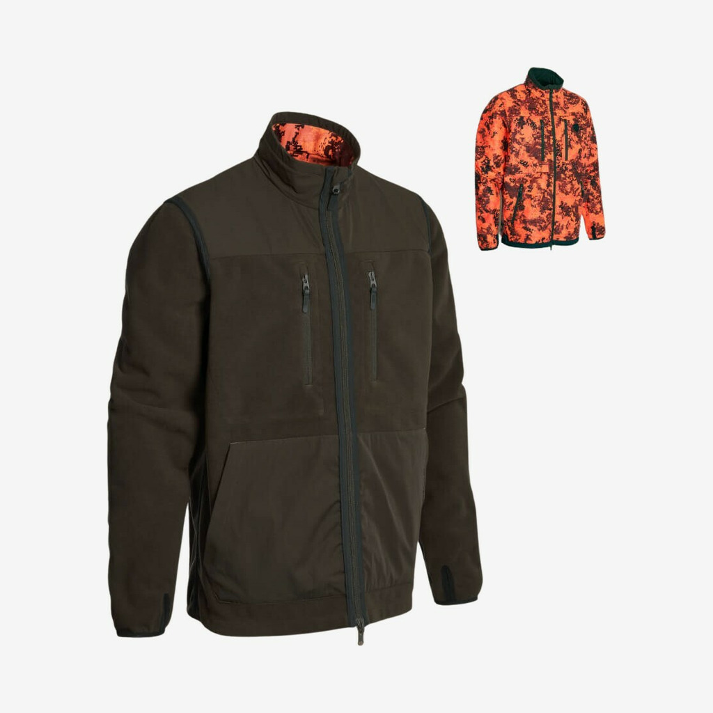 Northern Hunting - Franke vendbar jakke - S