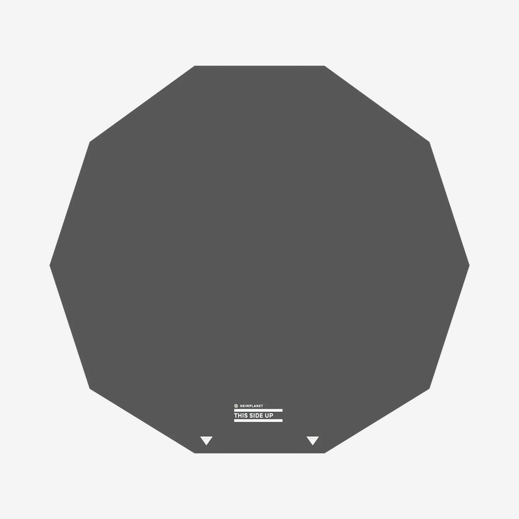 Heimplanet - The Cave XL teltunderlag (Sort)