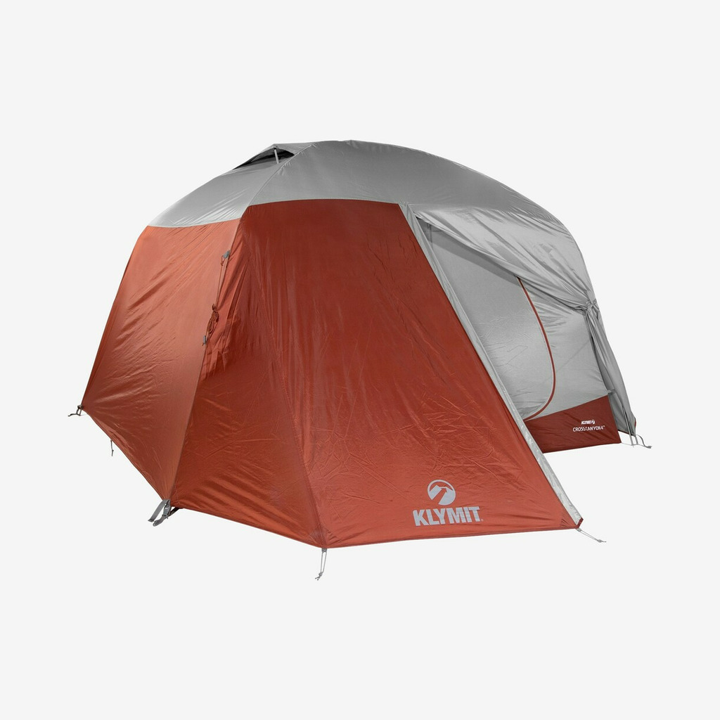 Klymit - Cross Canyon 4 telt (Rød)