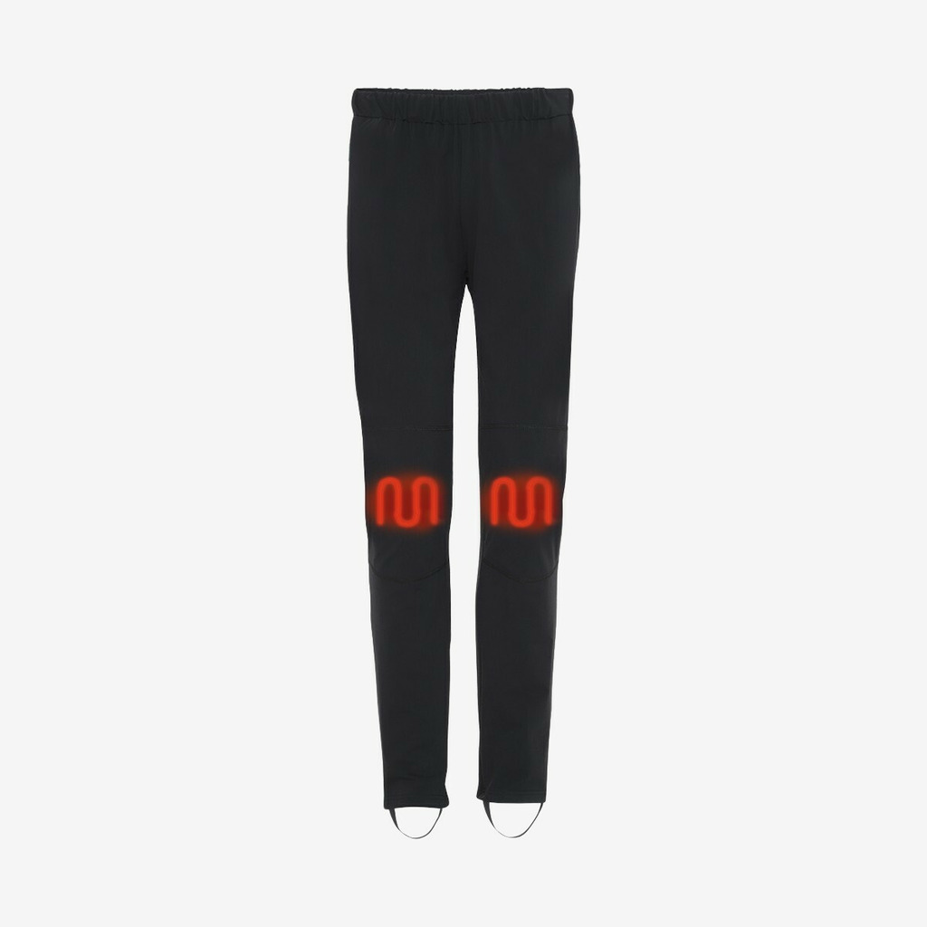 Happyhot - Underbukser med elvarme (Sort) - XS