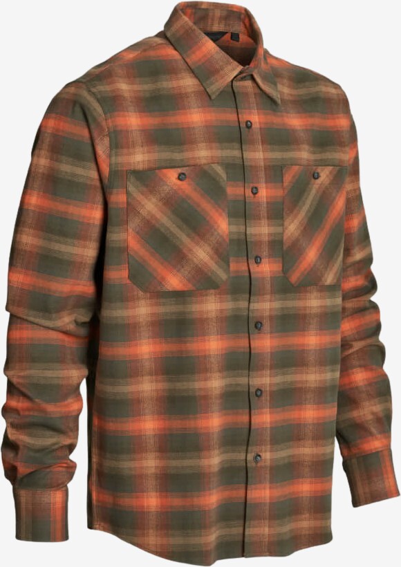 Northern Hunting - UBBE skjorte (Orange) - S