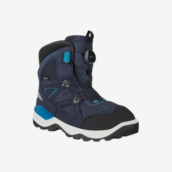 Ecco Vinterstøvler - Snow Mountain - TEX - Black/Nightsky