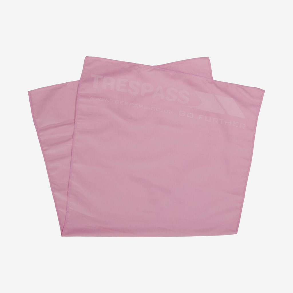 Trespass - Soaked antibakterielt håndklæde (Pink)