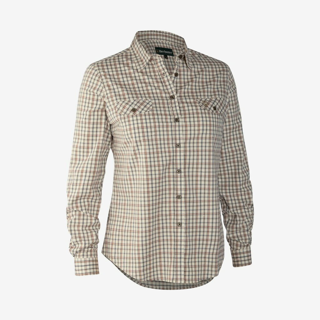 Deerhunter - Lady Harper skjorte (Hvid) - 38 (M)