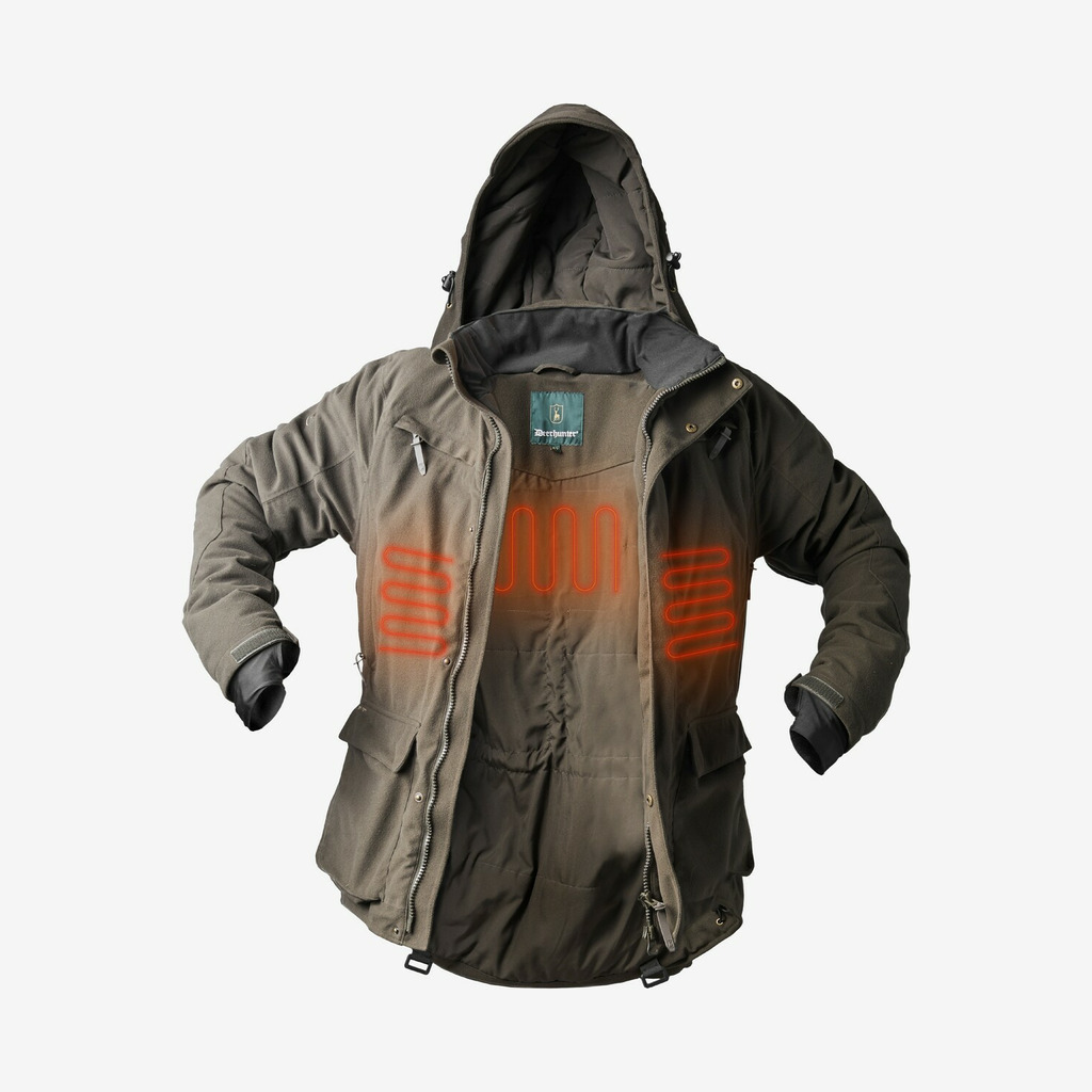 Deerhunter - Heat Game jakke (Brun) - 46 (S)