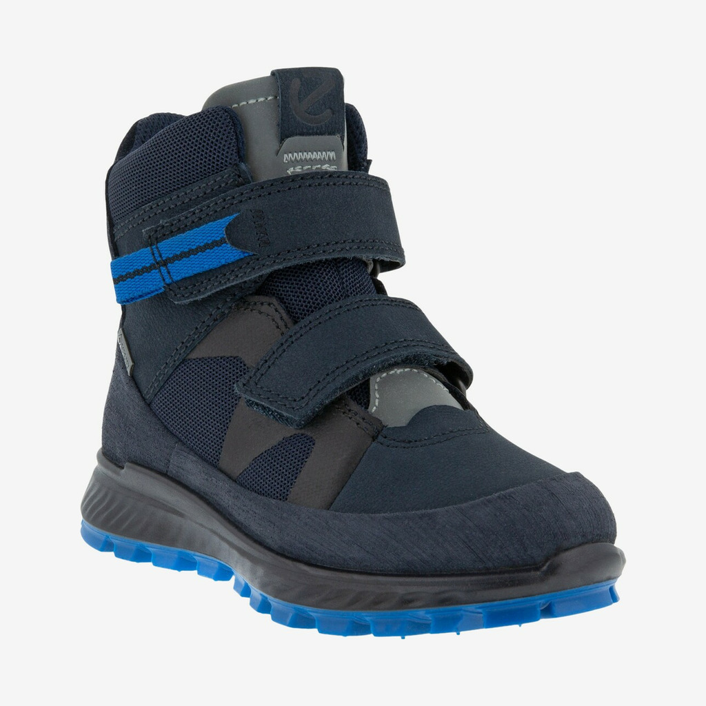 ECCO - Exostrike støvle (Blå) - 30