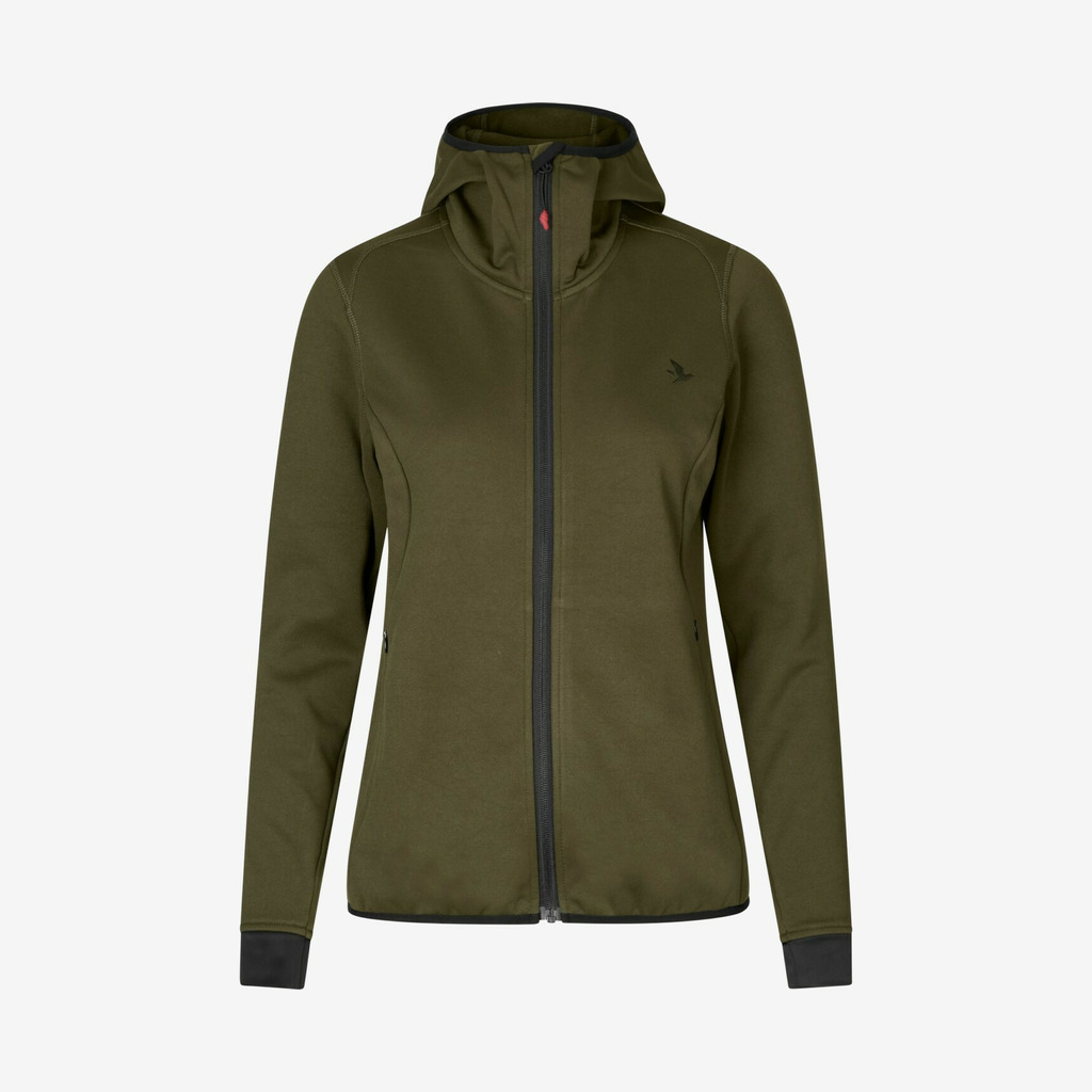 Seeland - Power fleece Women (Grøn) - S