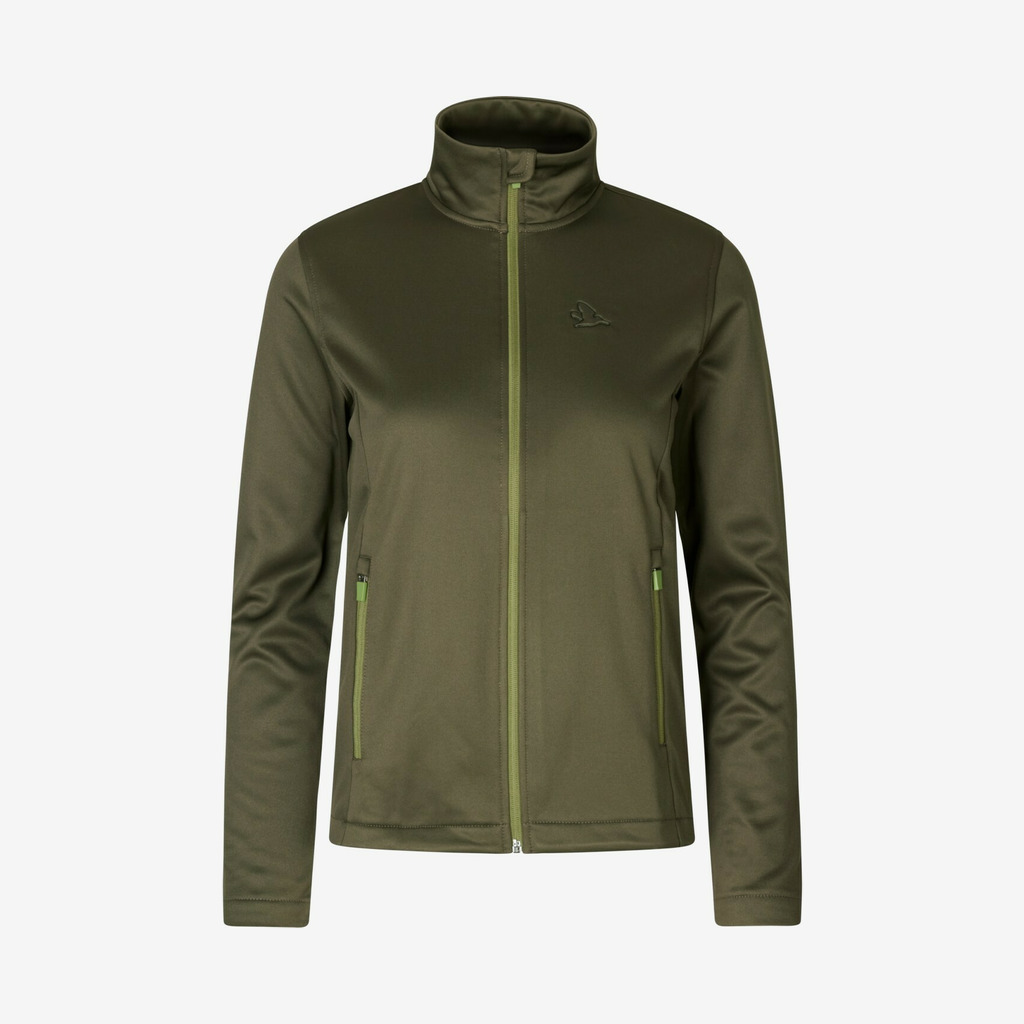 Seeland - Emily fleece Women (Grøn) - M billede