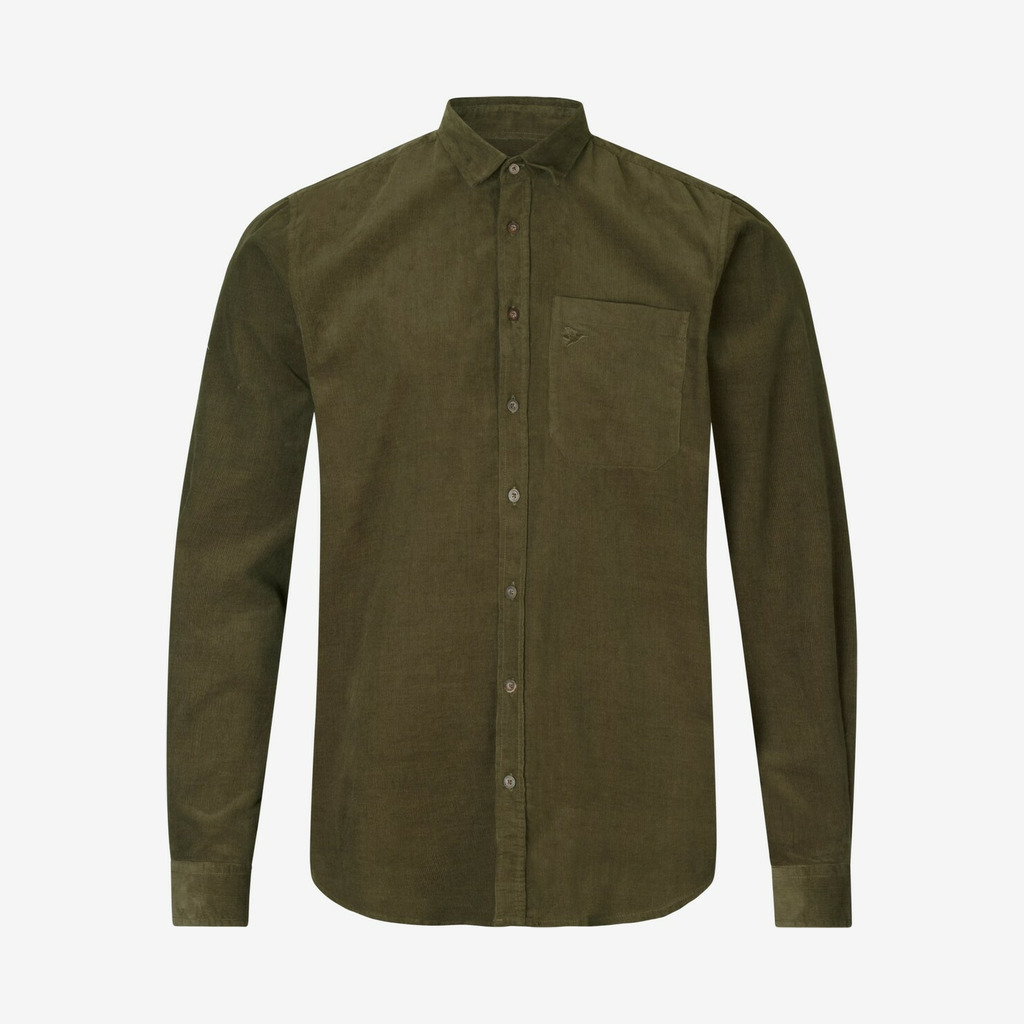 Seeland - George skjorte (Grøn) - L
