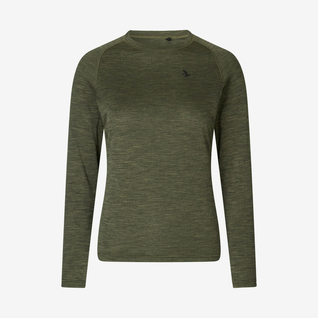 Seeland - Active L/S trøje Women (Grøn) - M