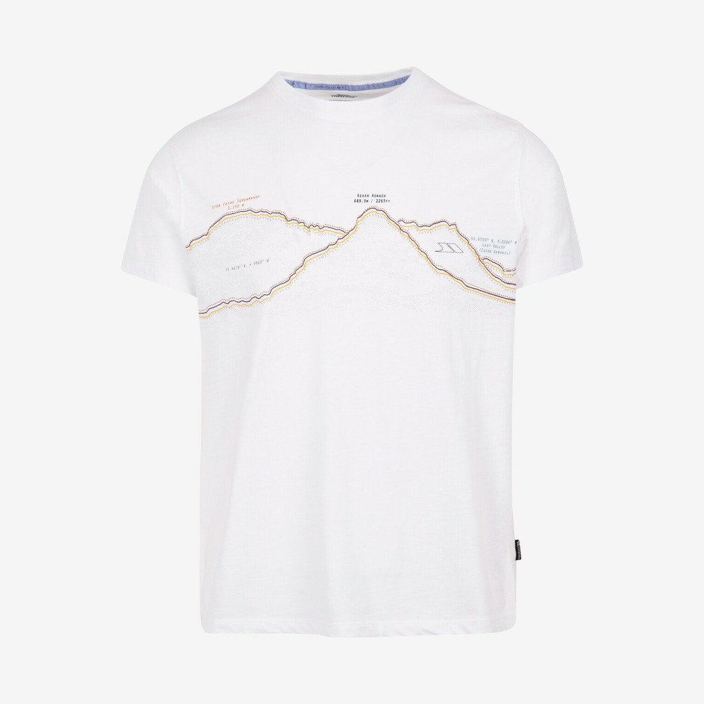 Trespass - Westover casual t-shirt (Hvid) - L