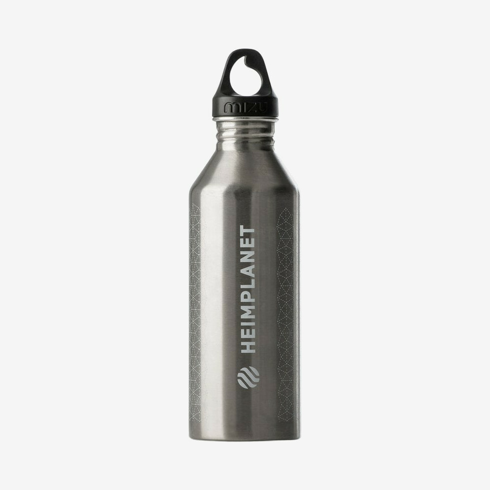 Heimplanet - HPT x MIZU Cairo Grid 800 ML (Hvid)