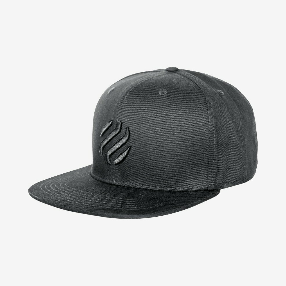 Heimplanet - HPT Cap, 6 Panel, Logo Ball (Sort)