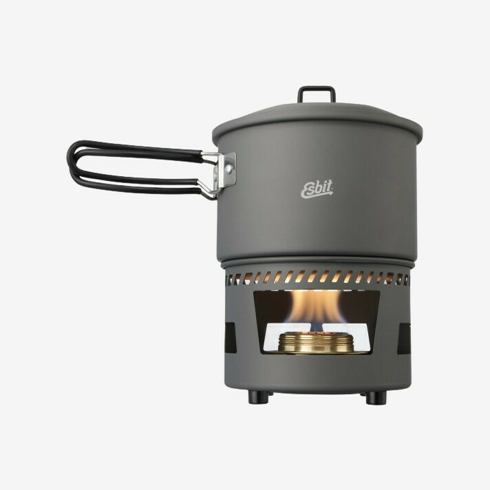Esbit - Kogesæt med spritbrænder