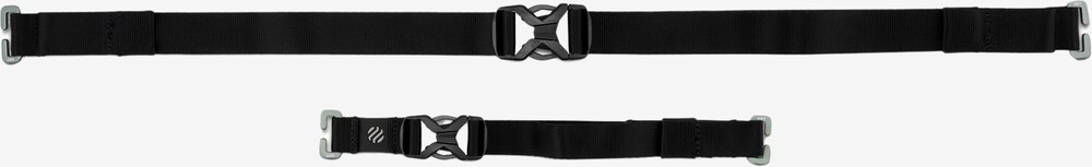 Billede af Heimplanet - Carry Essentials sternum strap & hip belt (set/magnetic) (Sort)
