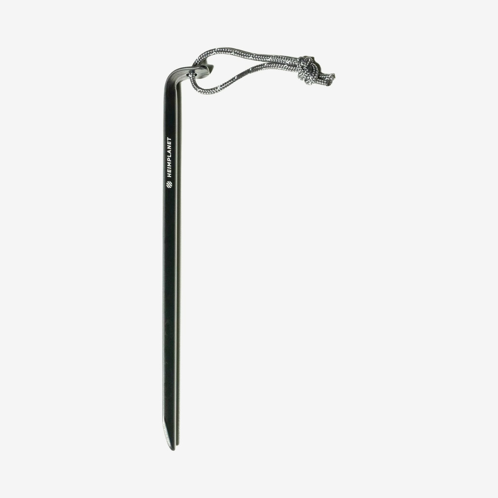 Heimplanet - Alluminium pløkker i v-form, 8 stk.