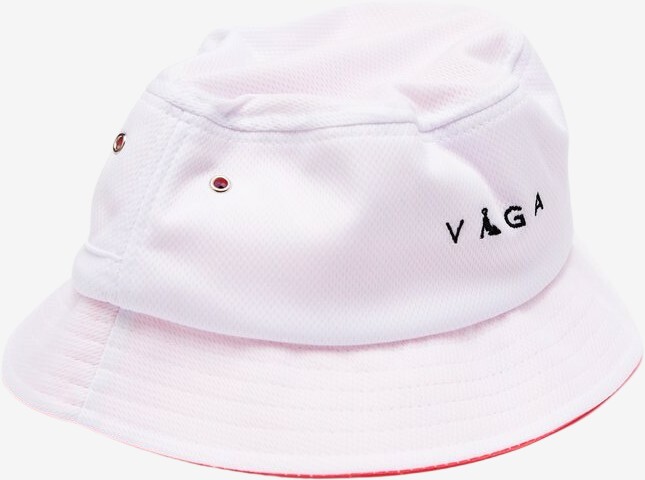 Våga Bucket hat white/pink