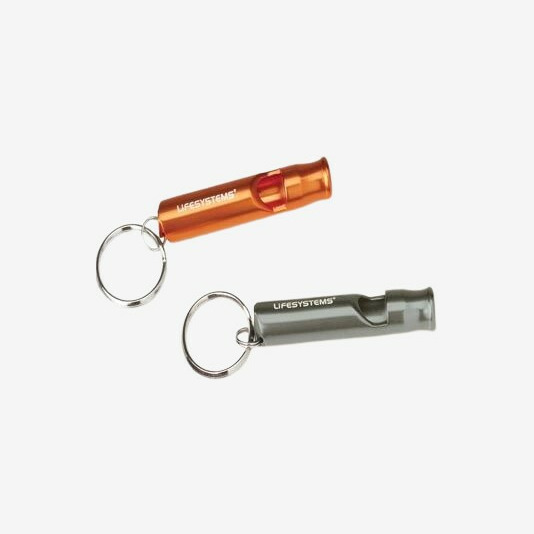 LifeSystems - Bjergfløjte (Grå/orange) billede