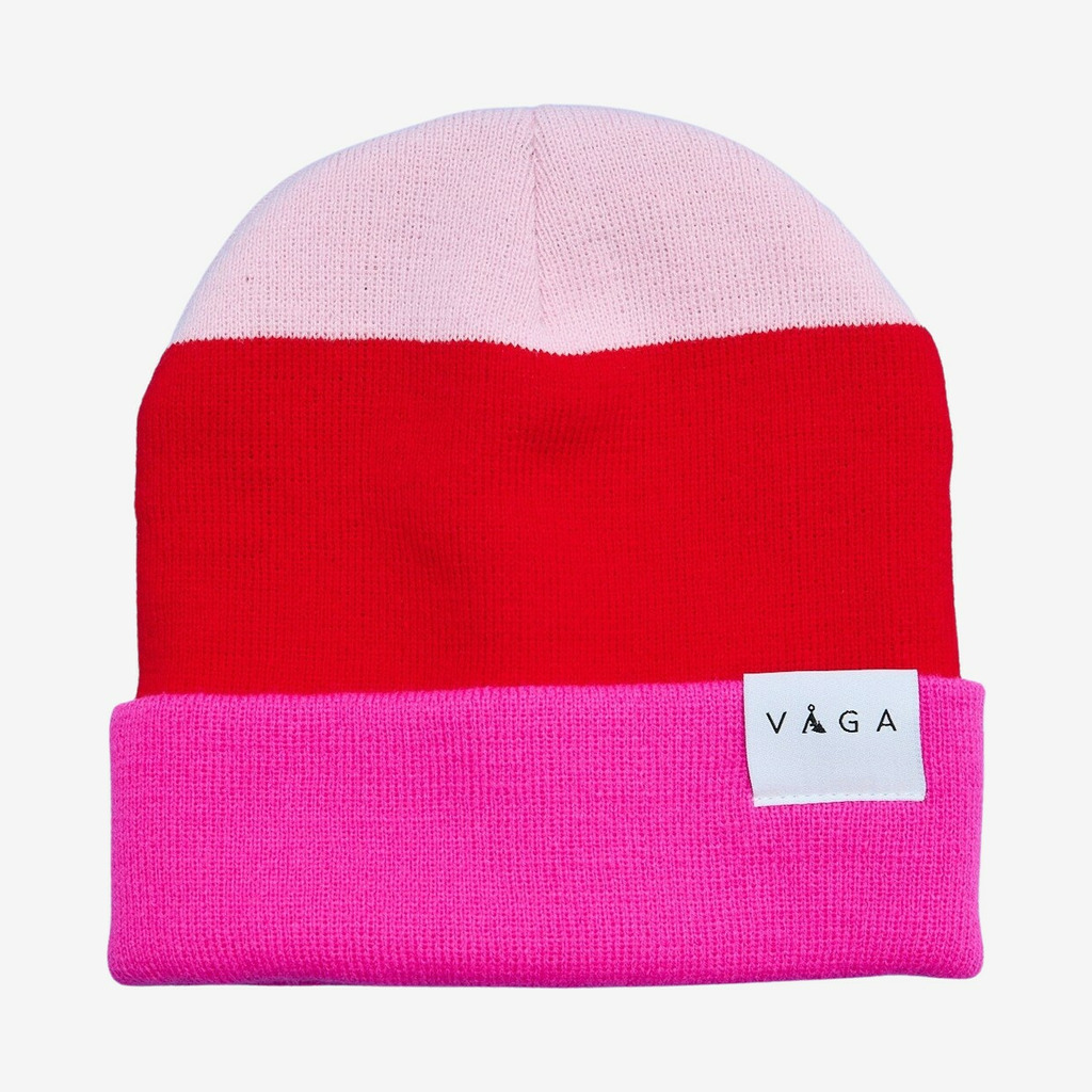 Våga - Casual beanie (Pink)