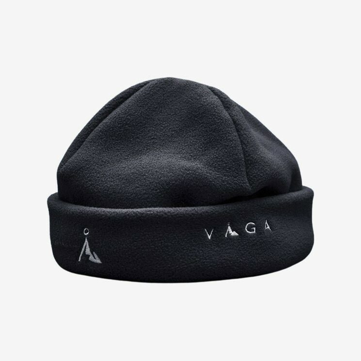 Våga - Fleece beanie (Grå)
