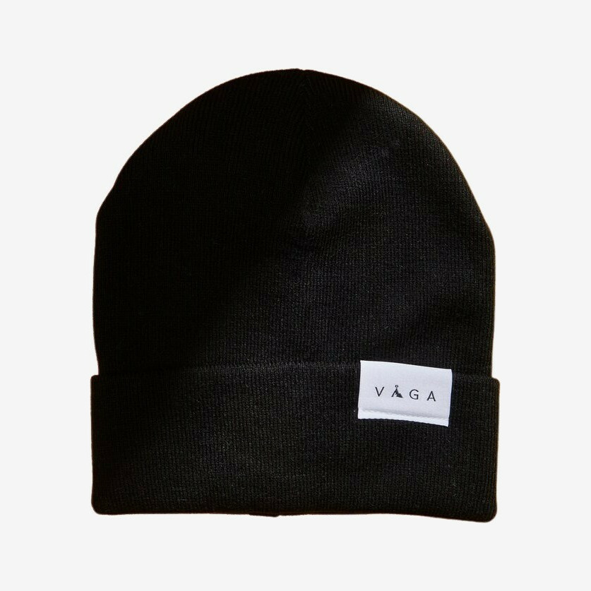 Våga - Casual beanie (Sort)