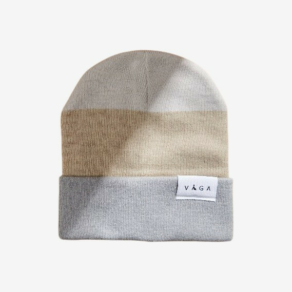 Våga - Casual beanie (Grå)