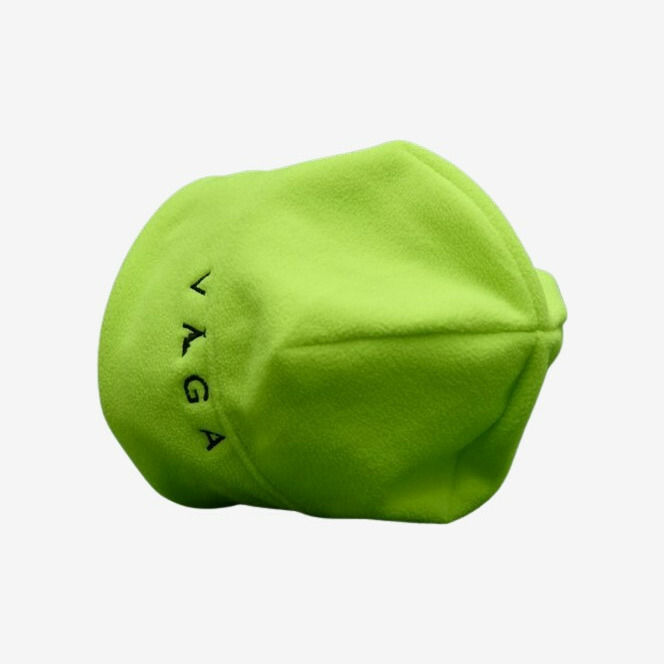 Våga - Fleece beanie (Grøn)