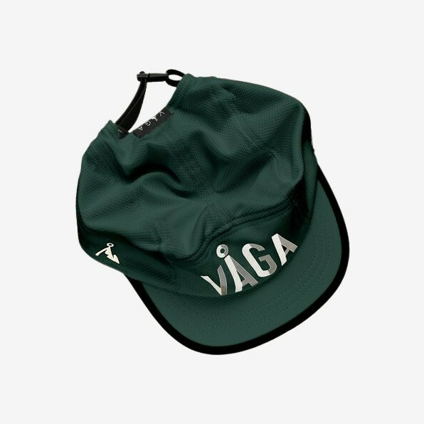 Våga - Night Club kasket (Grøn)