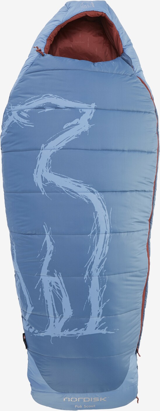 Nordisk - PUK Scout sovepose (Blå)