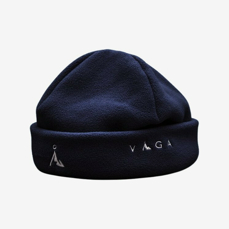 Våga - Fleece beanie (Navy)