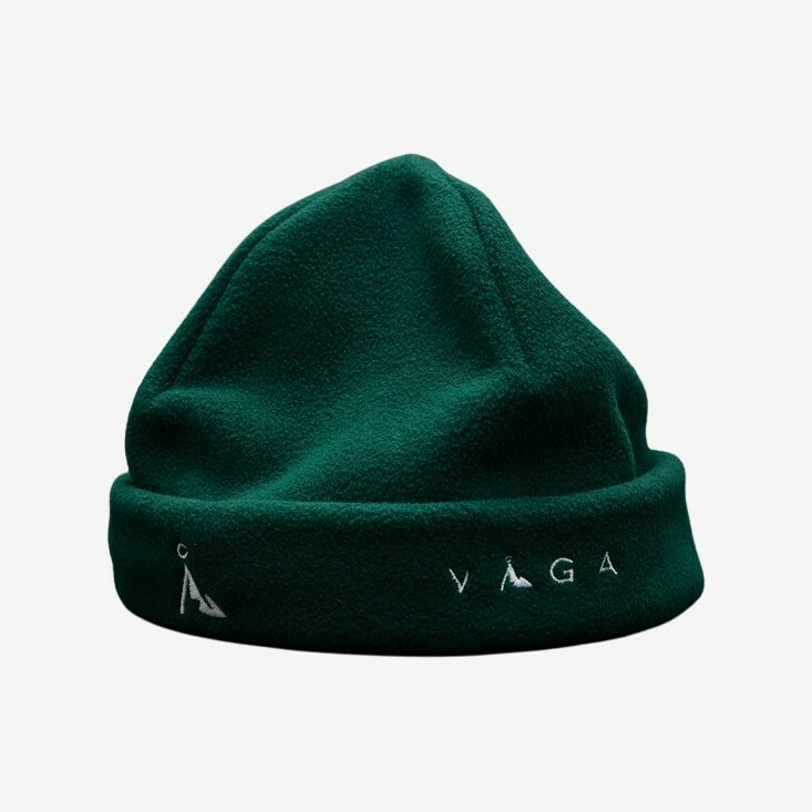 Våga - Fleece beanie (Grøn)