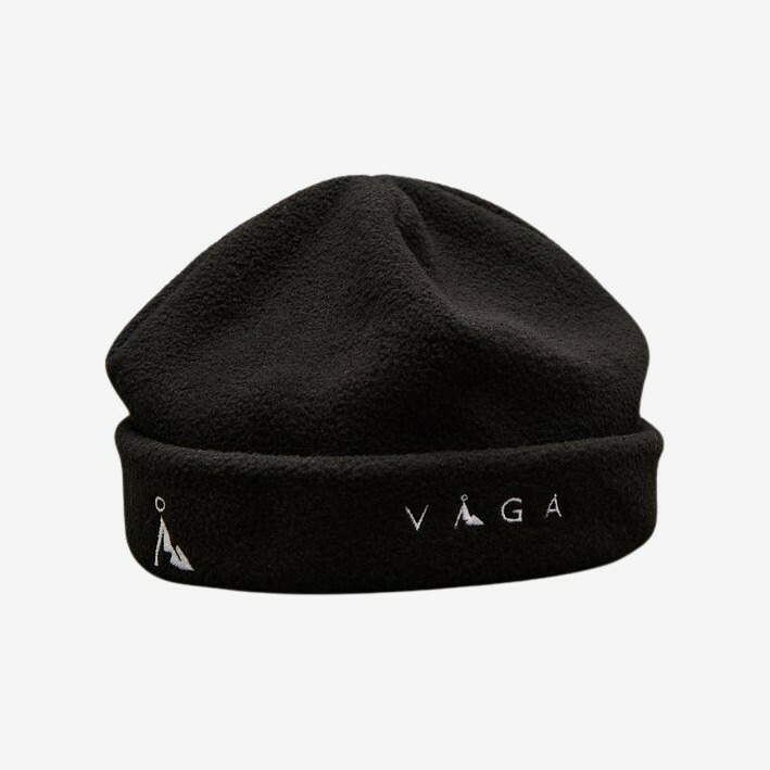 Våga - Fleece beanie (Sort)
