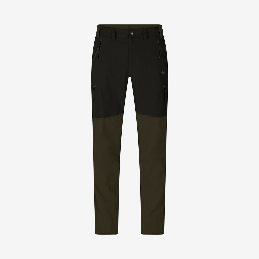 Seeland - Outdoor stretch bukser (Grøn) - 54 (XL)