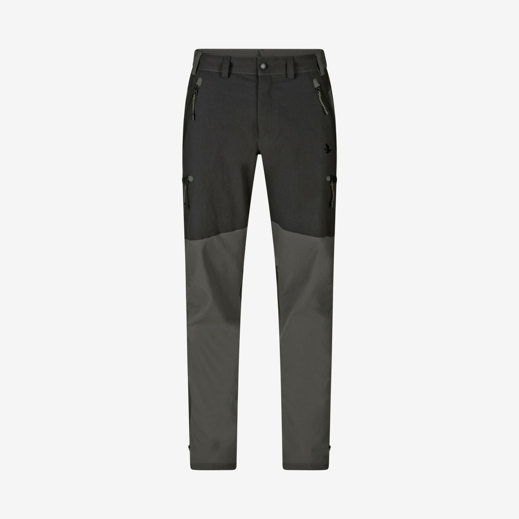 Seeland - Outdoor stretch bukser (Sort) - 48 (S)