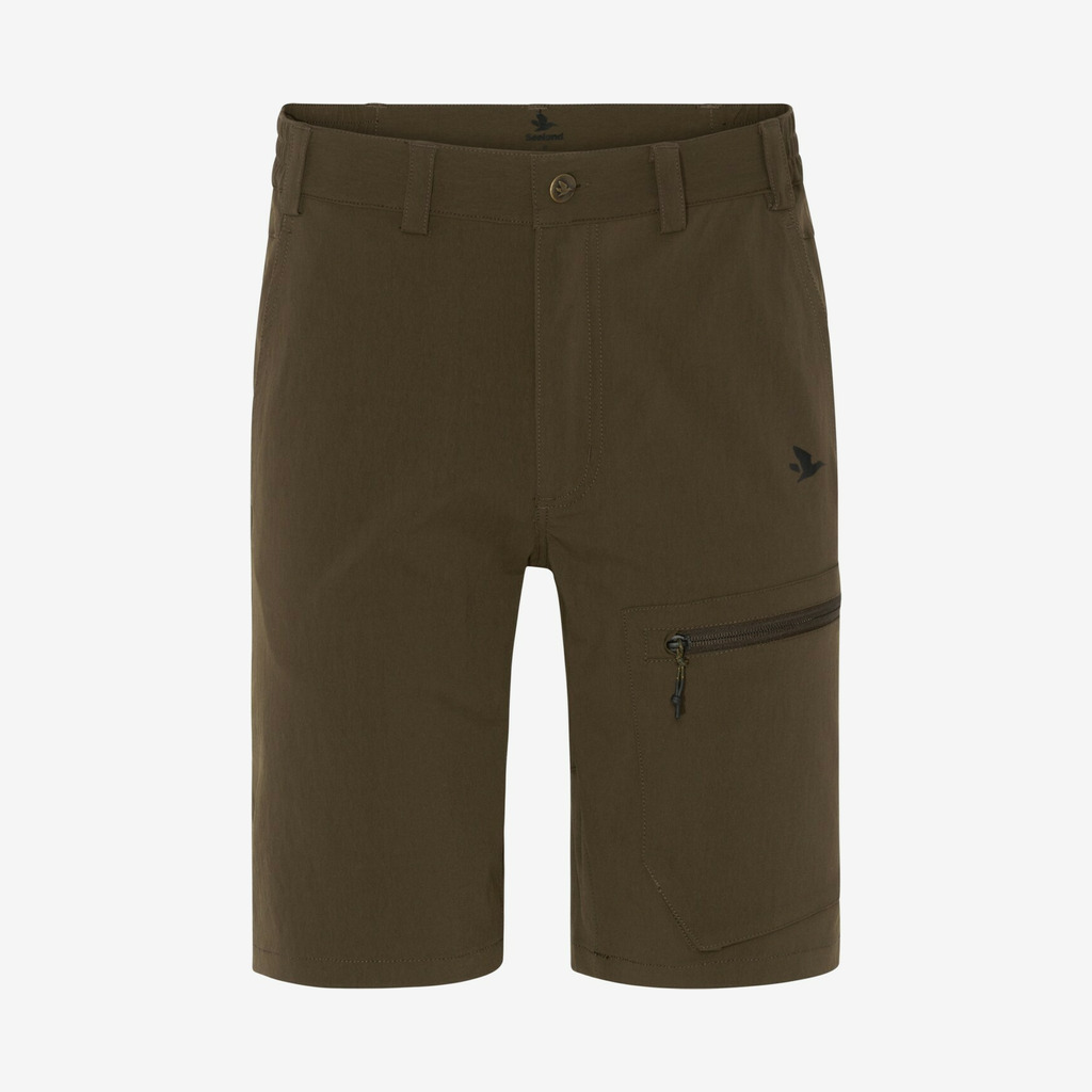 Seeland - Rowan Stretch shorts (Grøn) - 48 (S) billede