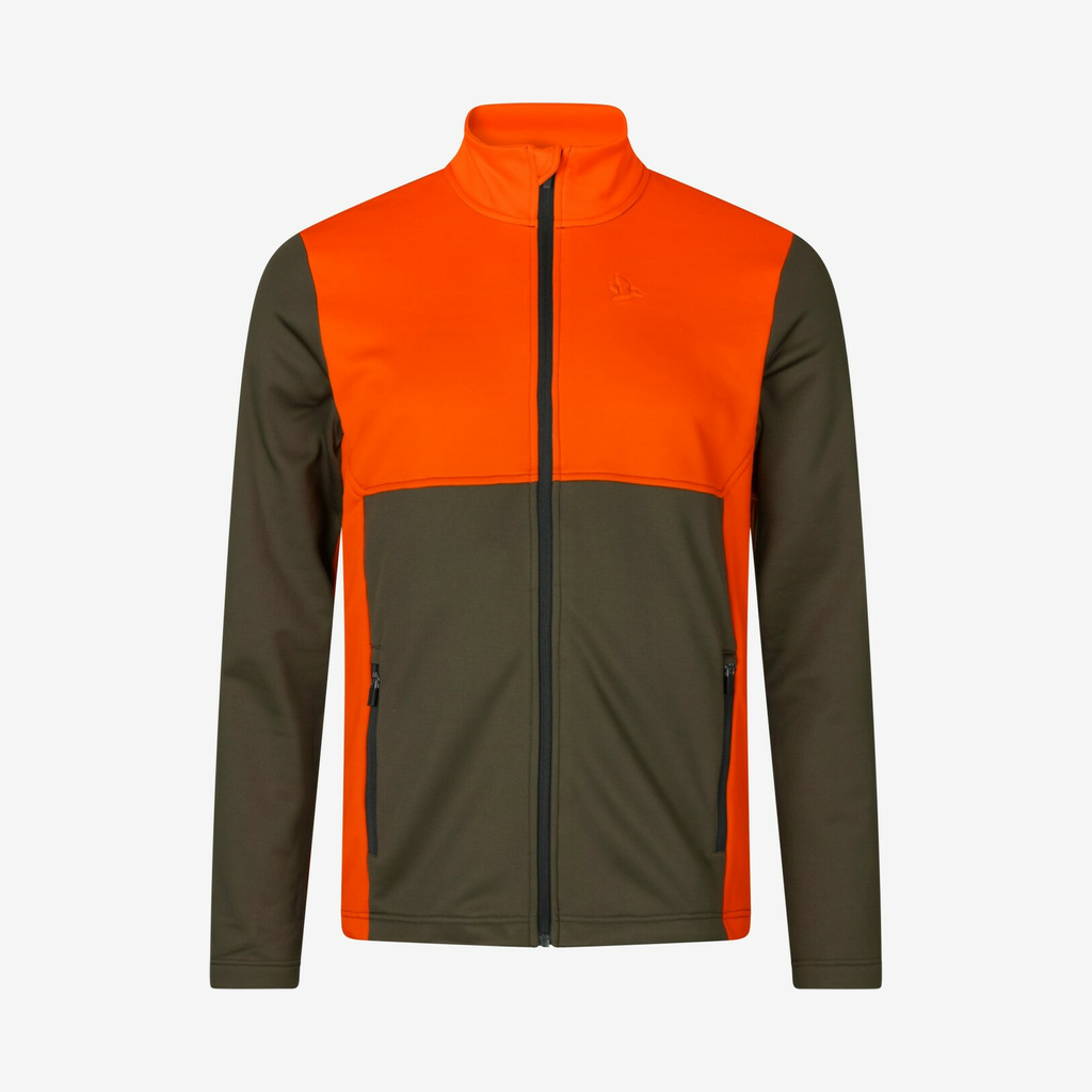 Seeland - Elliot fleece (Orange) - S