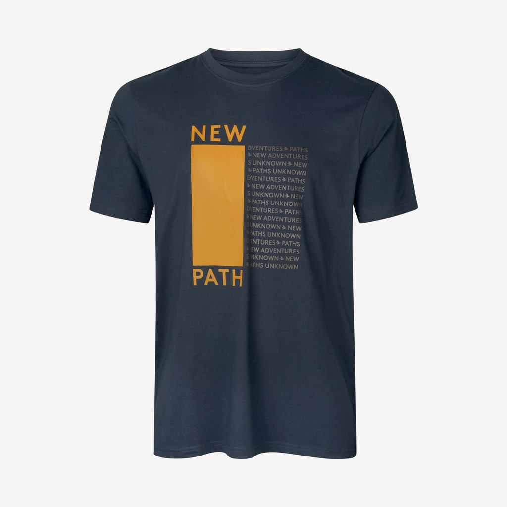 Seeland - Path t-shirt (Blå) - M