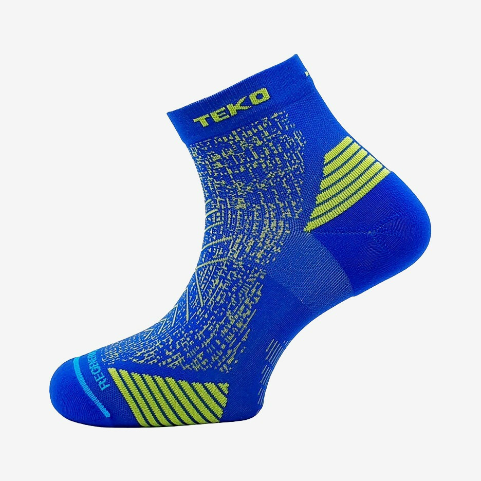 Teko - EcoRun Mini Crew Light Half Cushion 2.0 (Blå) - S