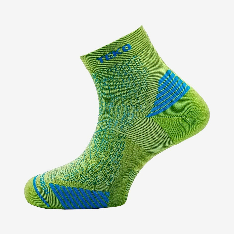 Teko - EcoRun Mini Crew Light Half Cushion 2.0 (Grøn) - S