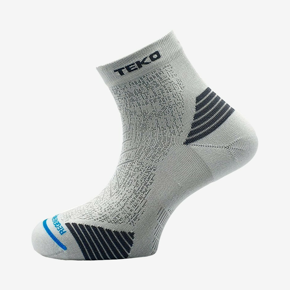 Teko - EcoRun Mini Crew Light Half Cushion 2.0 (Hvid) - S