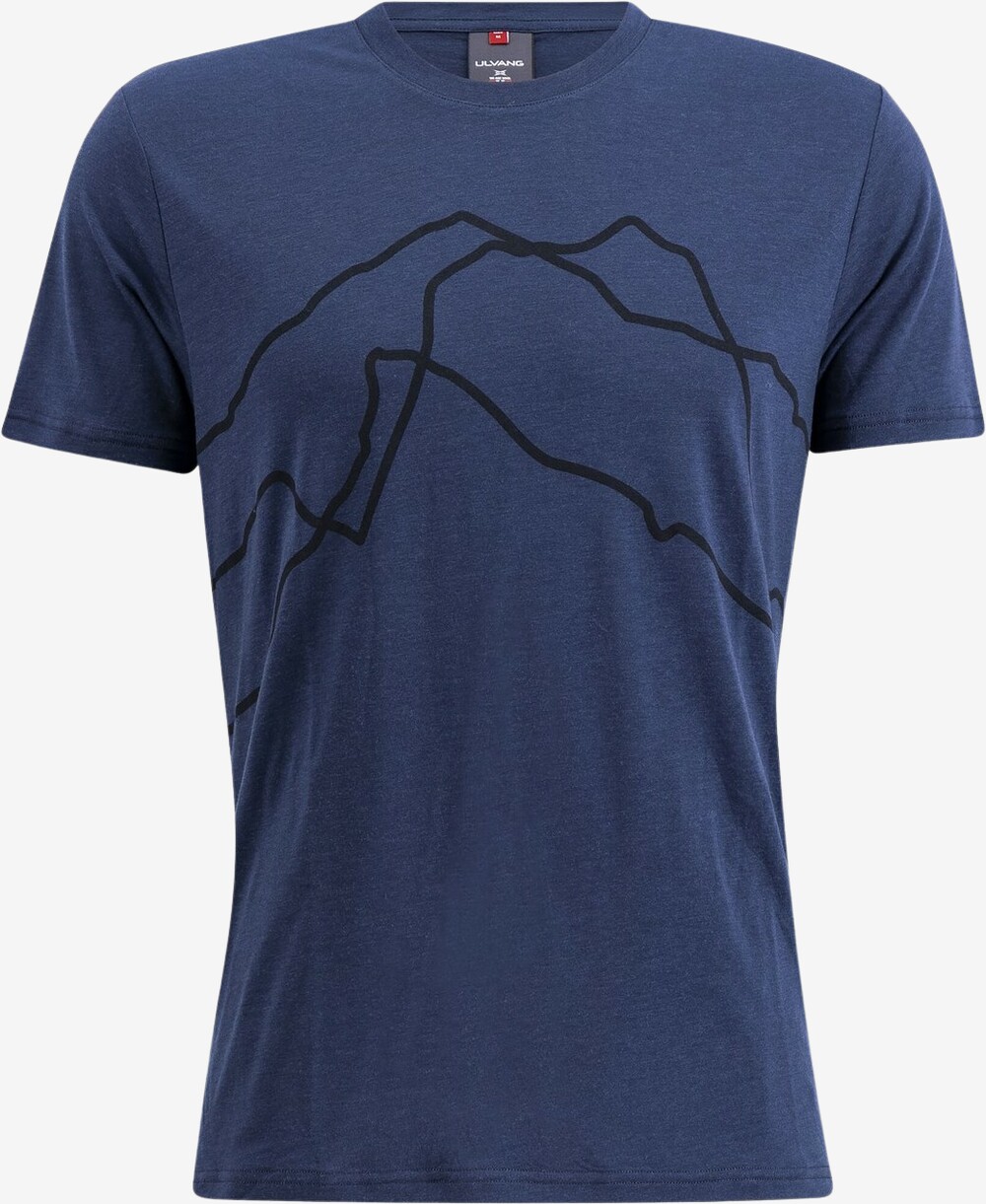 Se Ulvang - Eio t-shirt (Blå) - XL hos Friluft.dk