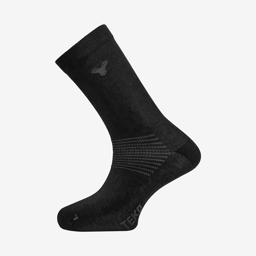 Teko - EcoBaseliner Primaloft Bio Ultralight 1.0 (Sort) - S