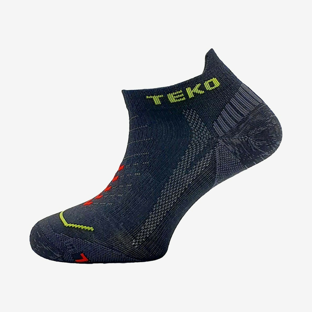 Teko - EcoRun Ultra Low Cut Ultralight 1.0 (Sort) - S