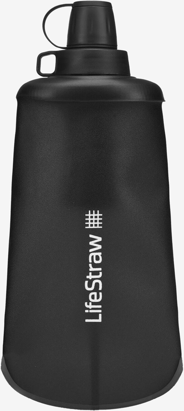 Billede af LifeStraw - Peak Squeeze flaske (Grå)