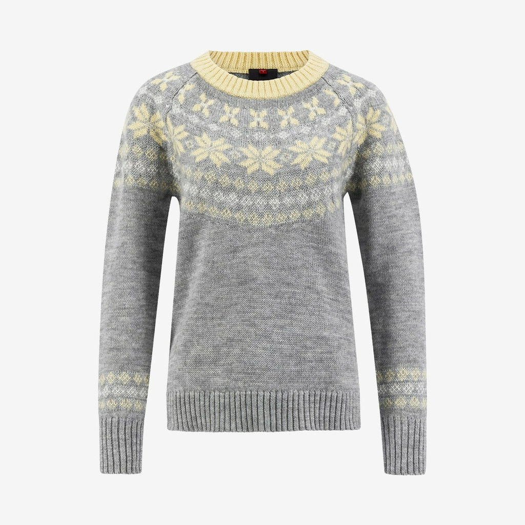 Ulvang - Eio damesweater (Gul) - L