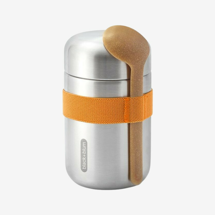 Black + Blum - Food Jug 400ml (Orange)