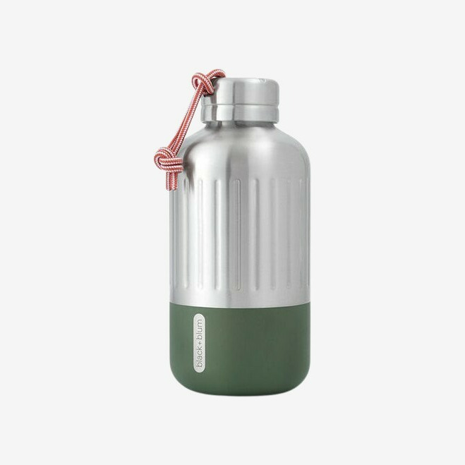 Explorer isoleret flaske 650ml (Grøn)