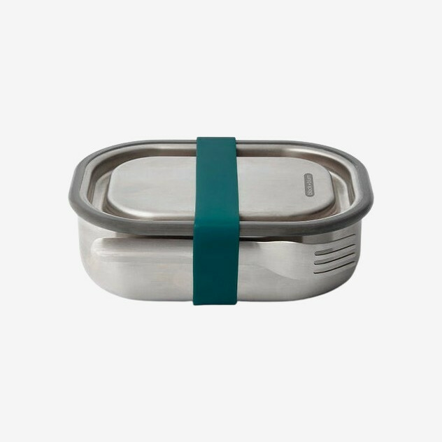 Black + Blum Stainless Steel Lunch Box Small - Ocean - Str. 600ml - Madkasse