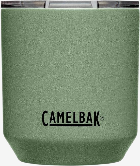 Se Camelbak Cb Rocks Tumbler, Sst Vacuum Insulated, - Moss - Str. .3L - Termokop hos Friluft.dk