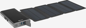 Solar 4-Panel powerbank 25.000